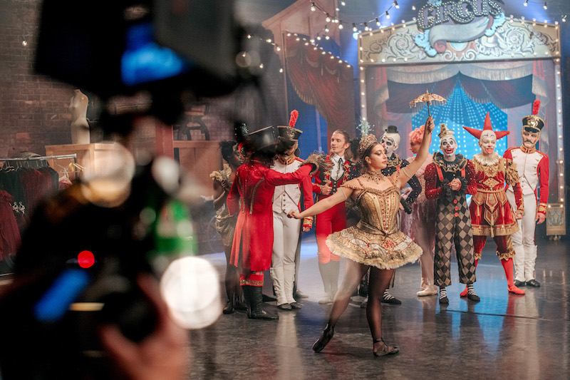 Scottish Ballet's feature film, The Secret Theatre