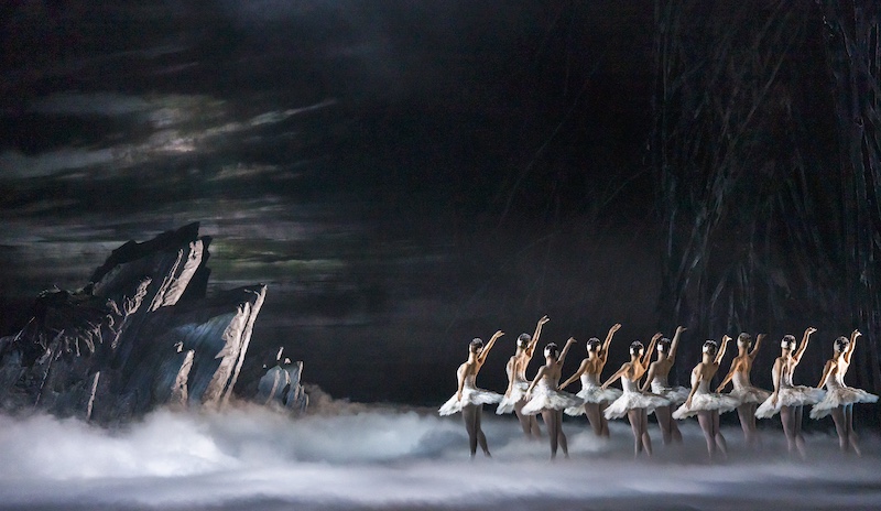 The corps of the Royal Ballet