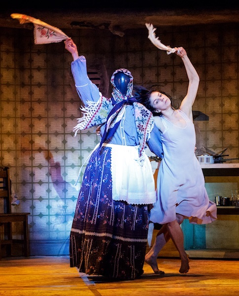 Jonathan Goddard and Natalia Osipova in 'The Mother'