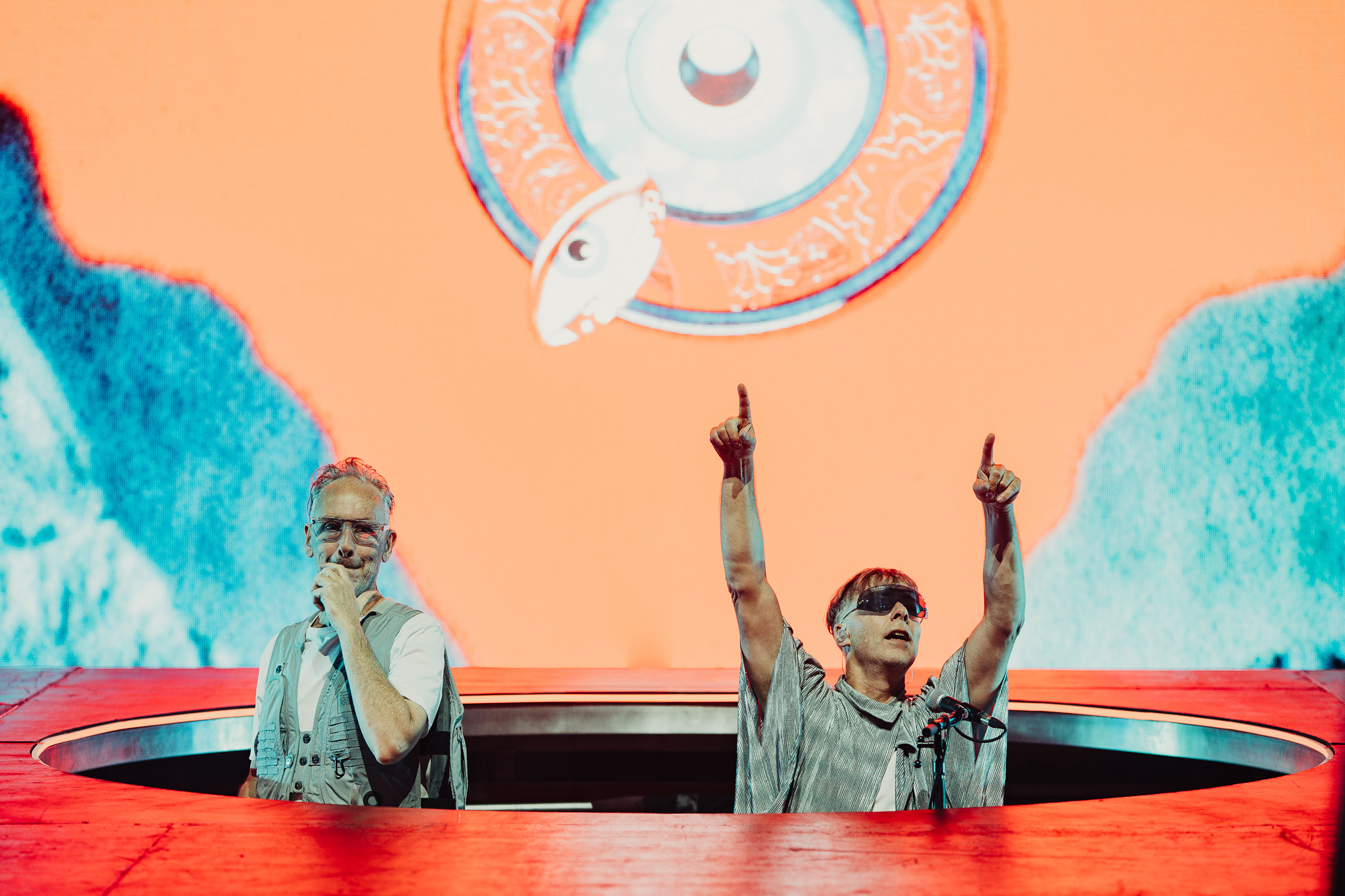 Basement Jaxx at Wilderness Festival
