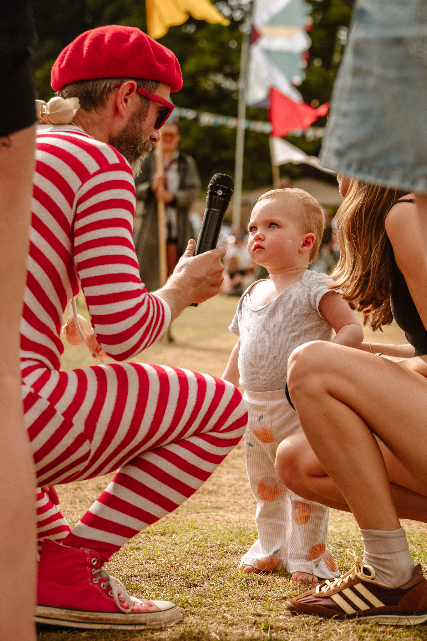 Revellers of all ages at Wilderness Festival
