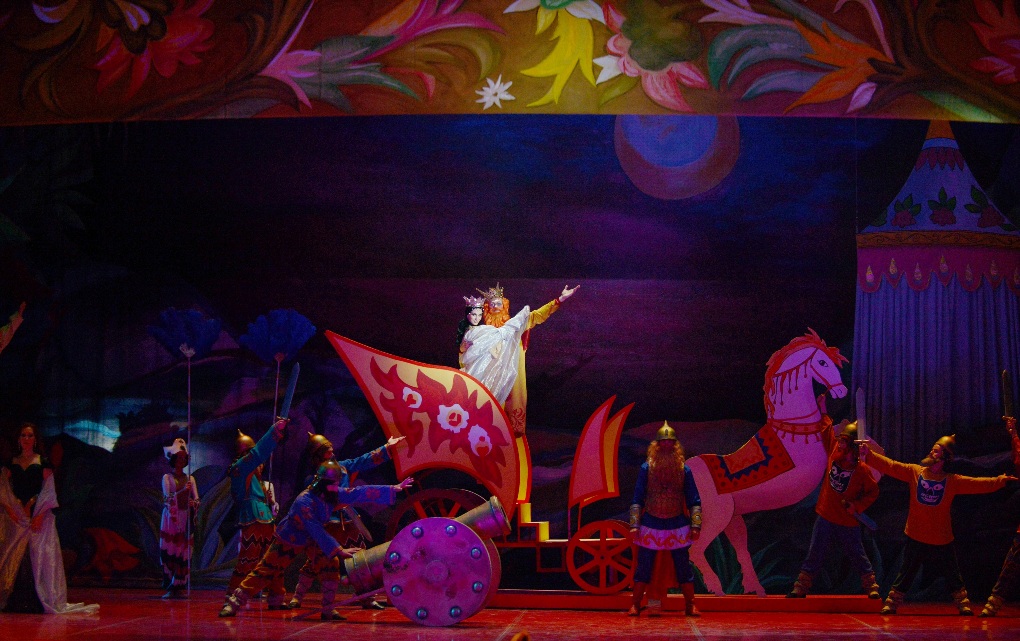 Golden Cockerel in Diaghilev gala