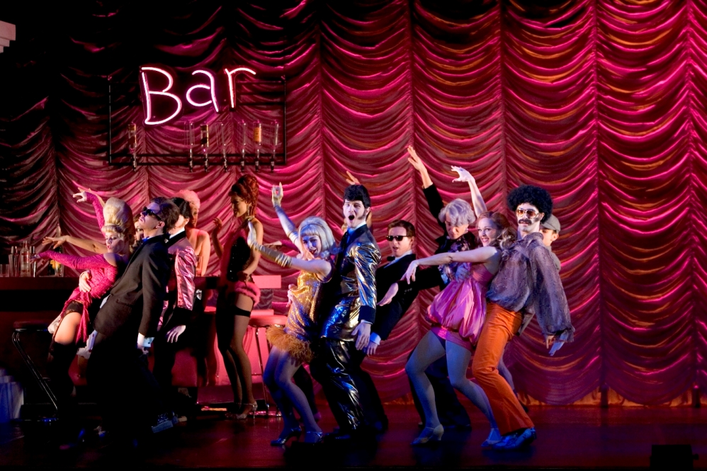 Swank Bar scene in Matthew Bourne's Swan Lake