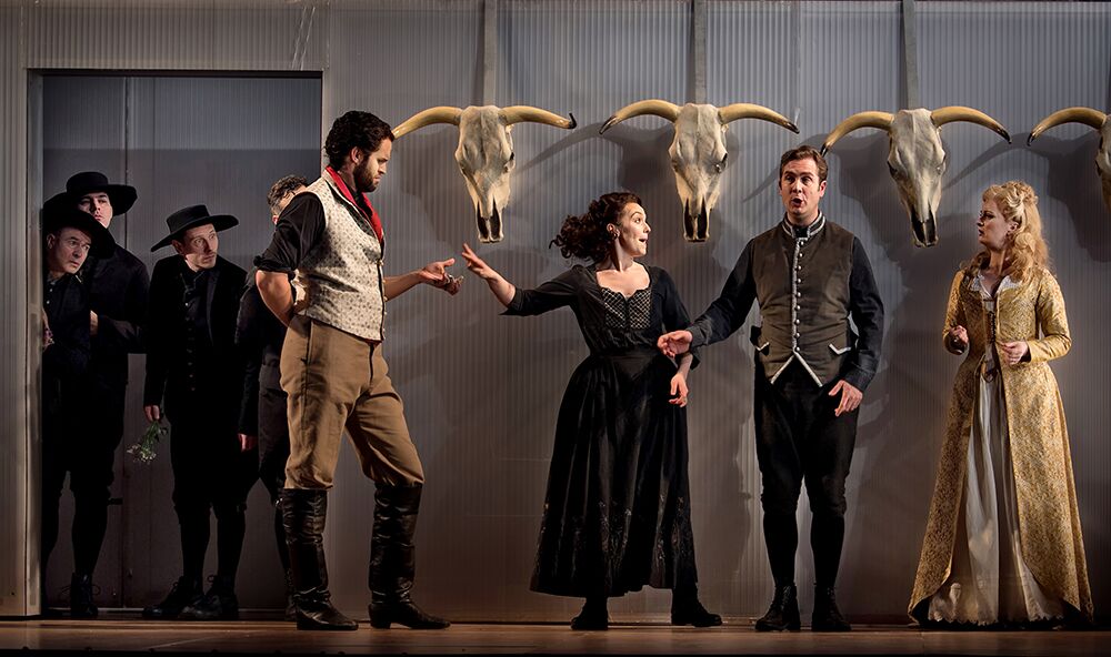 Scene from ENO Figaro