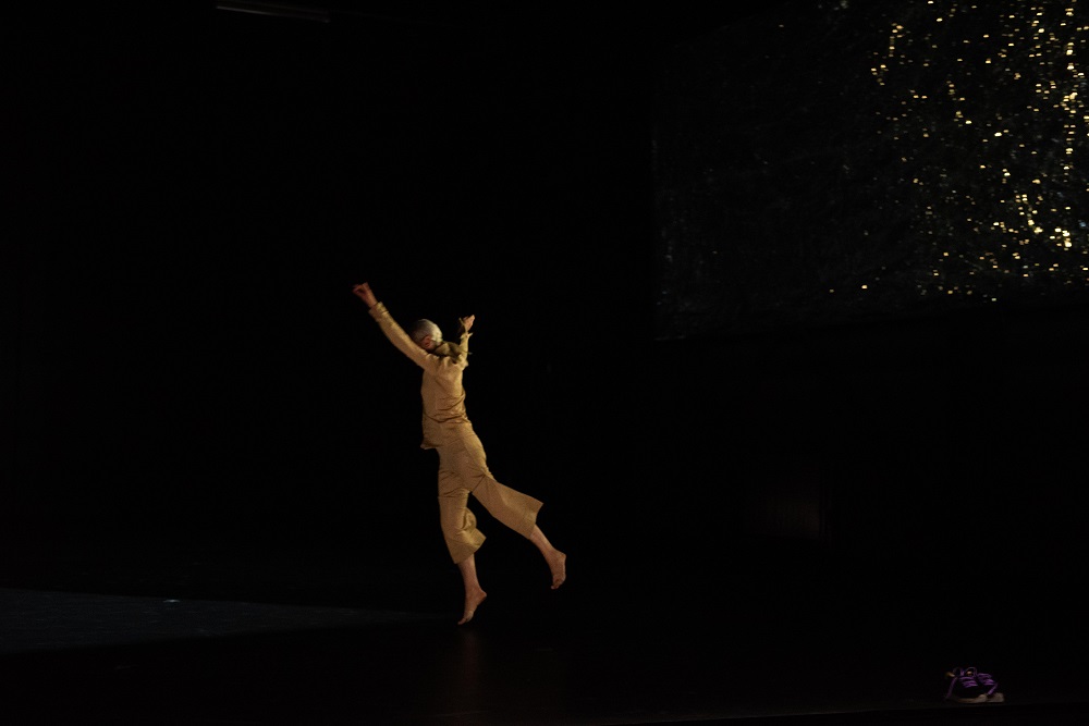 De Keersmaeker in Goldberg Variations