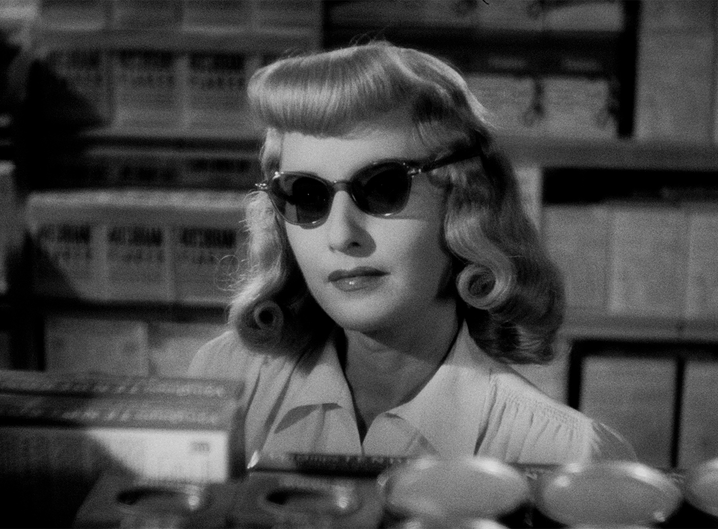 Barbara Stanwyck in Double Indemnity