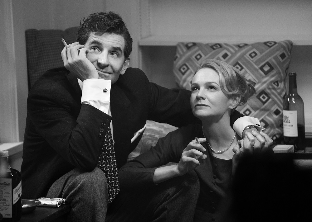 Bradley Cooper's Bernstein and Carey Mulligan's Felicia