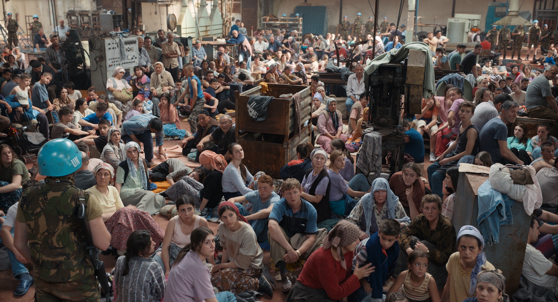 Several thousand Muslims await their fate