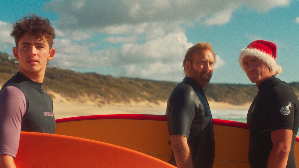 the surfer