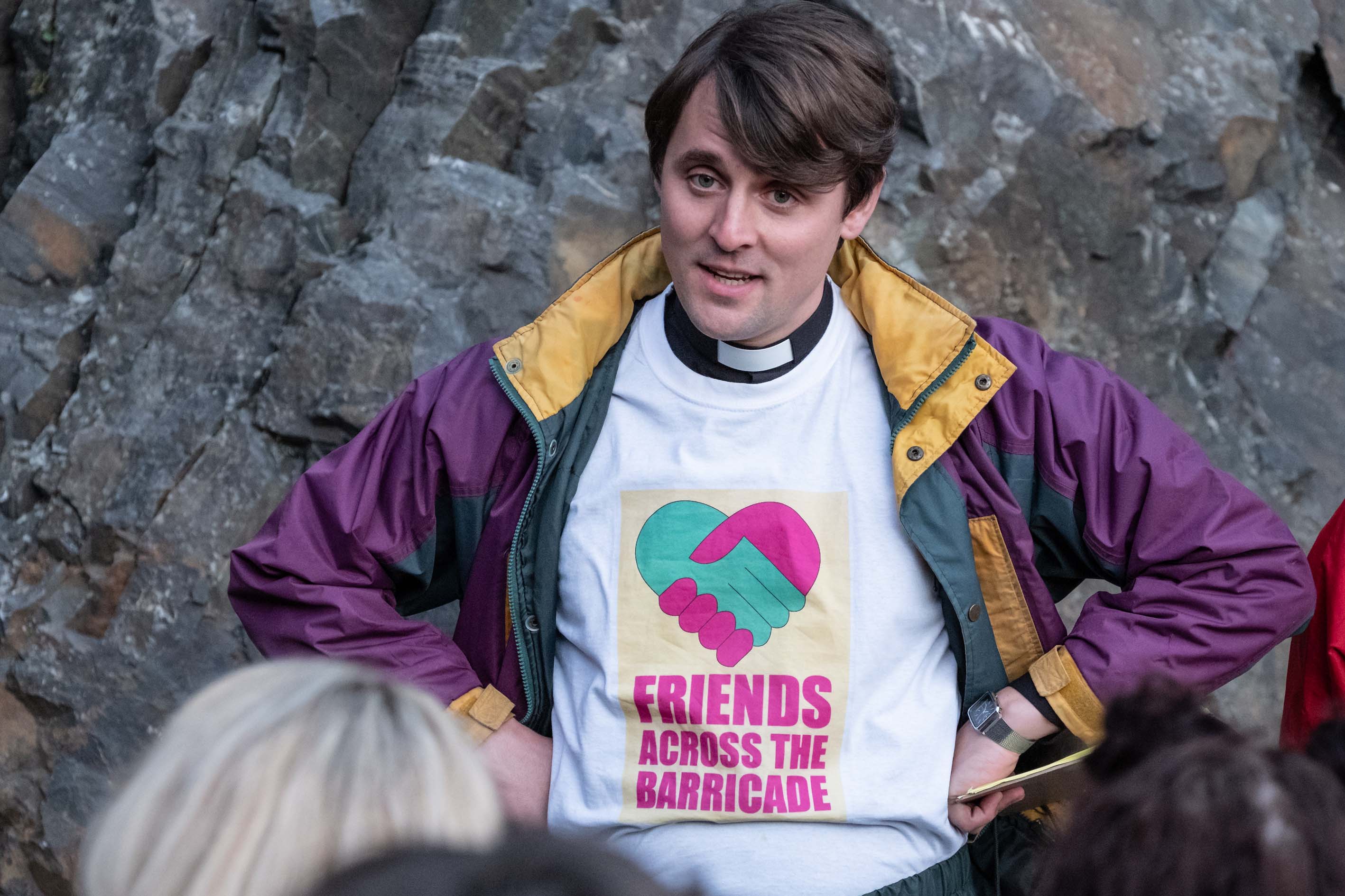 Peter Campion in Derry Girls
