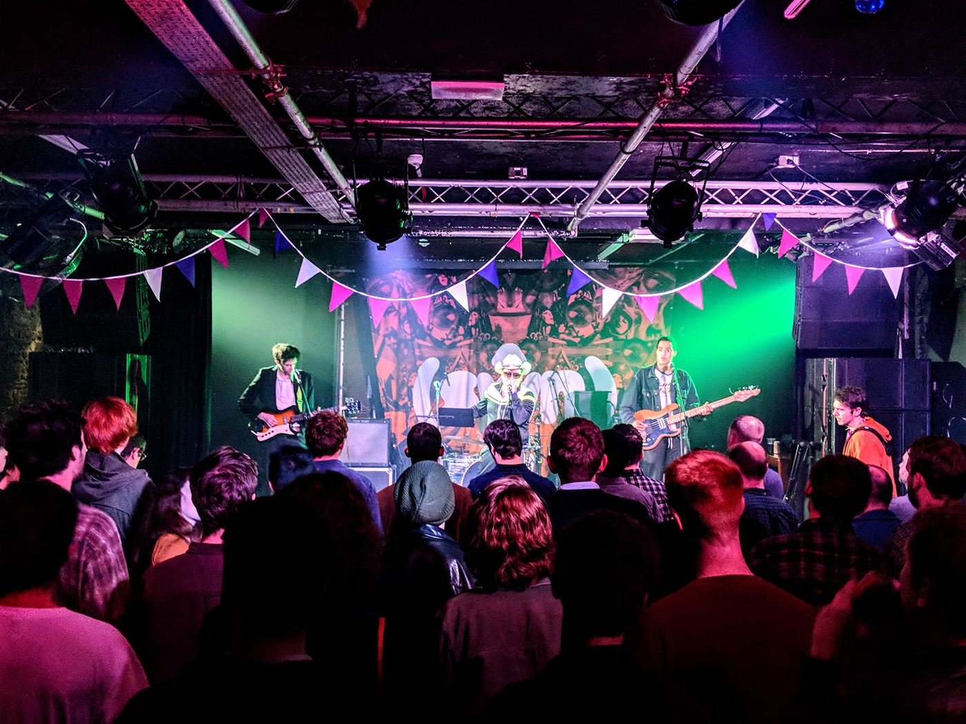 Warmduscher at Swn Festival