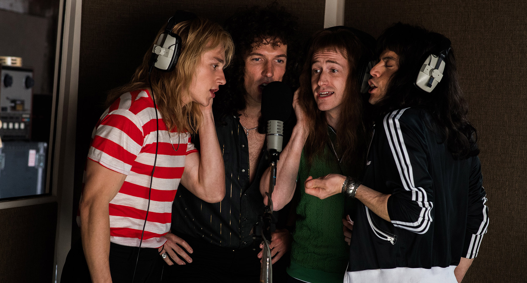 Queen record Night At The Opera in Bohemian Rhapsody
