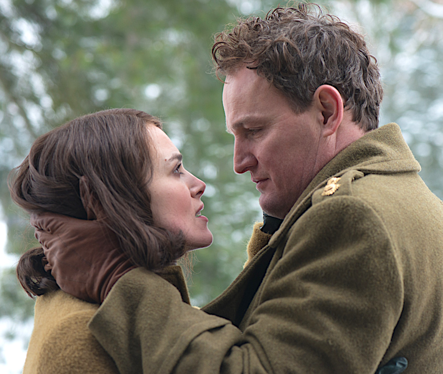 Keira Knightley & Jason Clarke in The Aftermath 