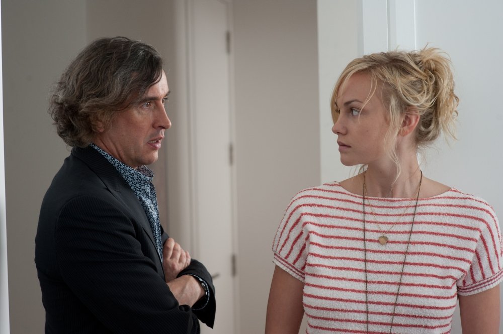 Steve Coogan and Joanna Vanderham in What Maisie Knew