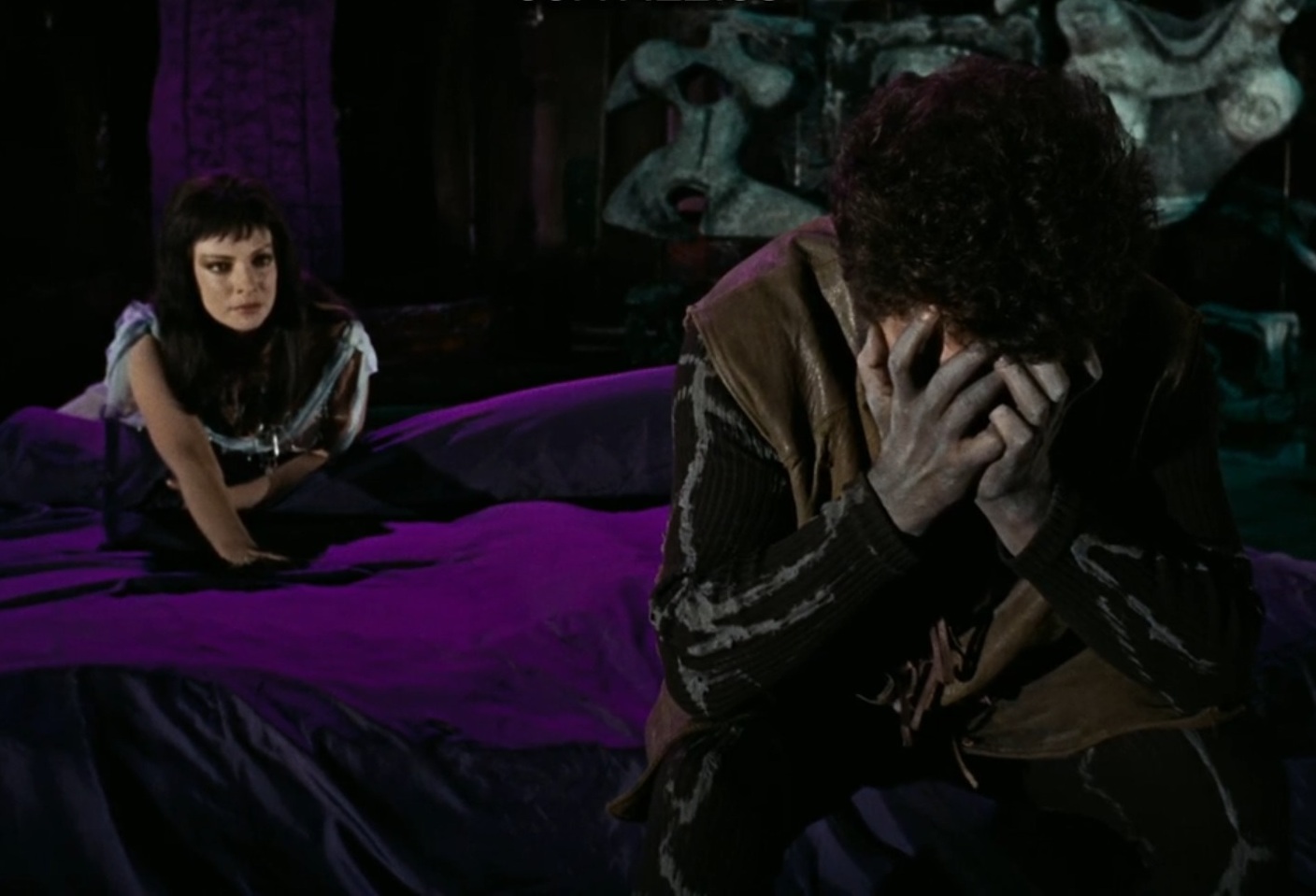 Scene from 'Bluebeard's Castle'