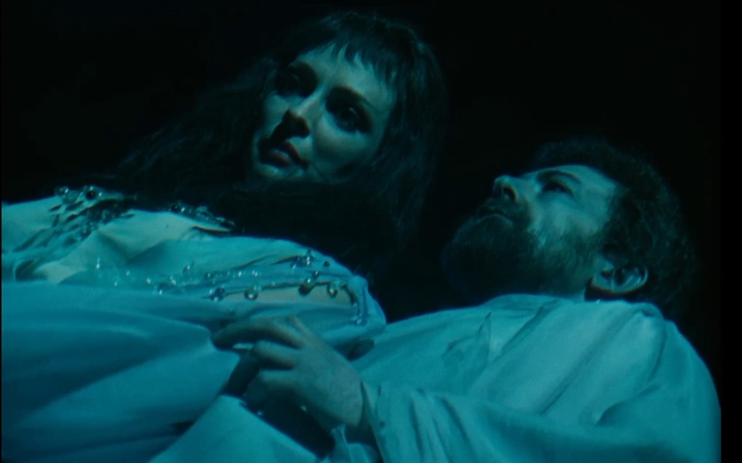 Scene from Powell's 'Bluebeard's Castle'