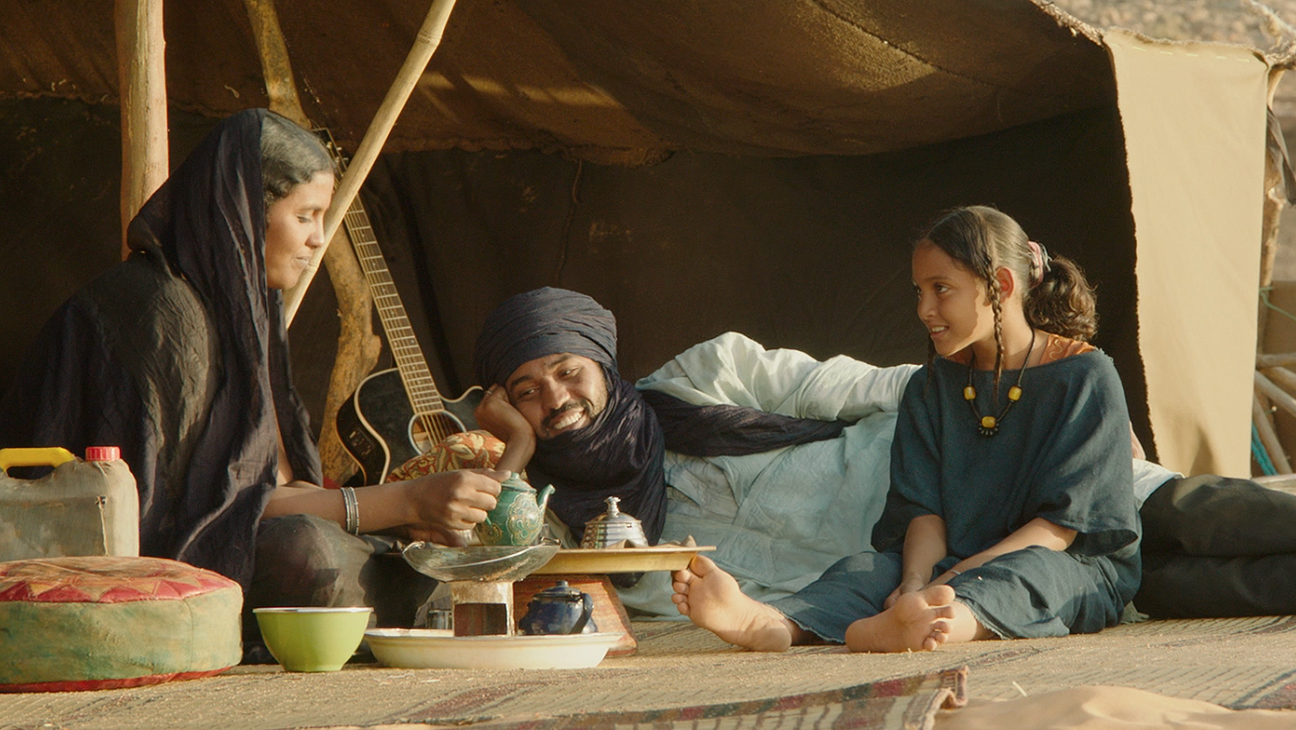 Family scene in Bamako
