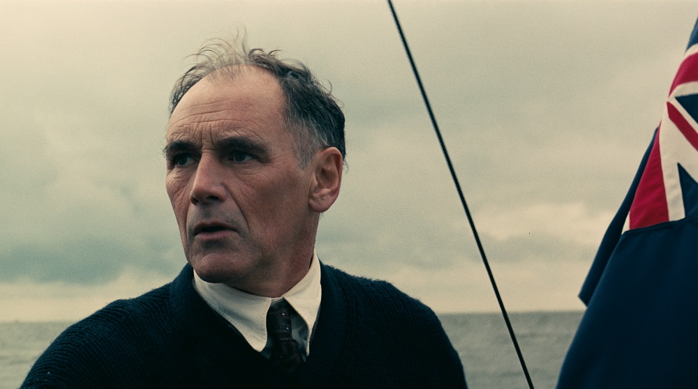 Mark Rylance in Dunkirk