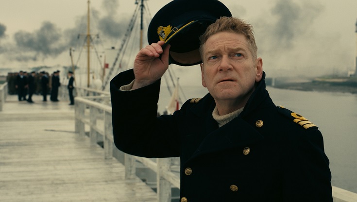 Kenneth Branagh in Dunkirk