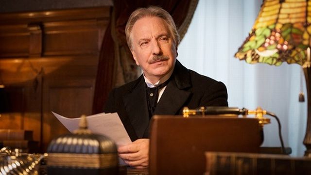 Alan Rickman in A Promise