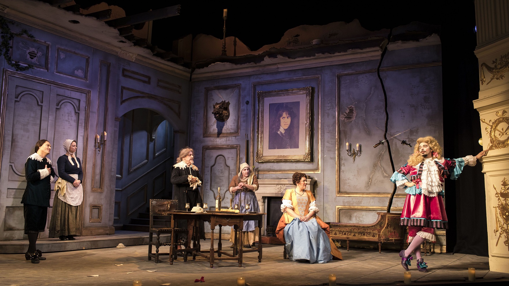 The Miser, Garrick Theatre