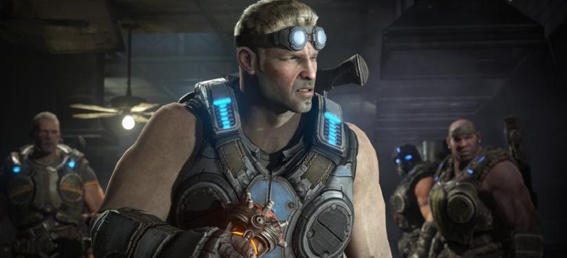Gears of war Judgement Kilo squad and Lt. Baird