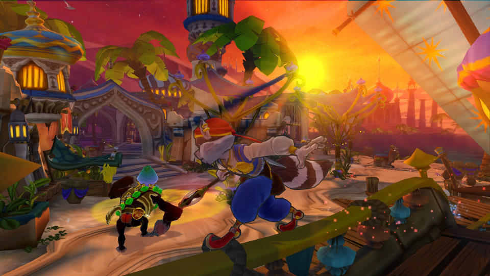Sly Cooper, Sony, Sanzaru Games