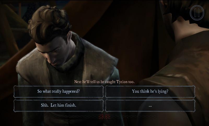 Game Of Thrones Episode One Iron And Ice