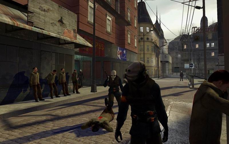 Half-Life 2 from Valve best first-person shooter ever