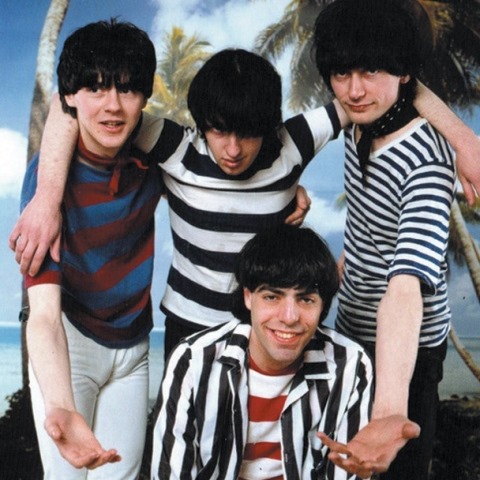 Drop Out With The Barracudas_promo shot