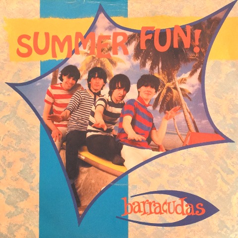 Drop Out With The Barracudas_summer fun