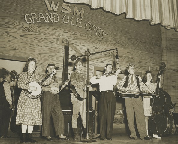 Roy Acuff & The Smoky Mountain Boys Grand Old Opry