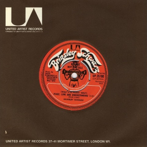 Brinsley Schwarz (What’s so Funny ’Bout) Peace, Love and Understanding 01