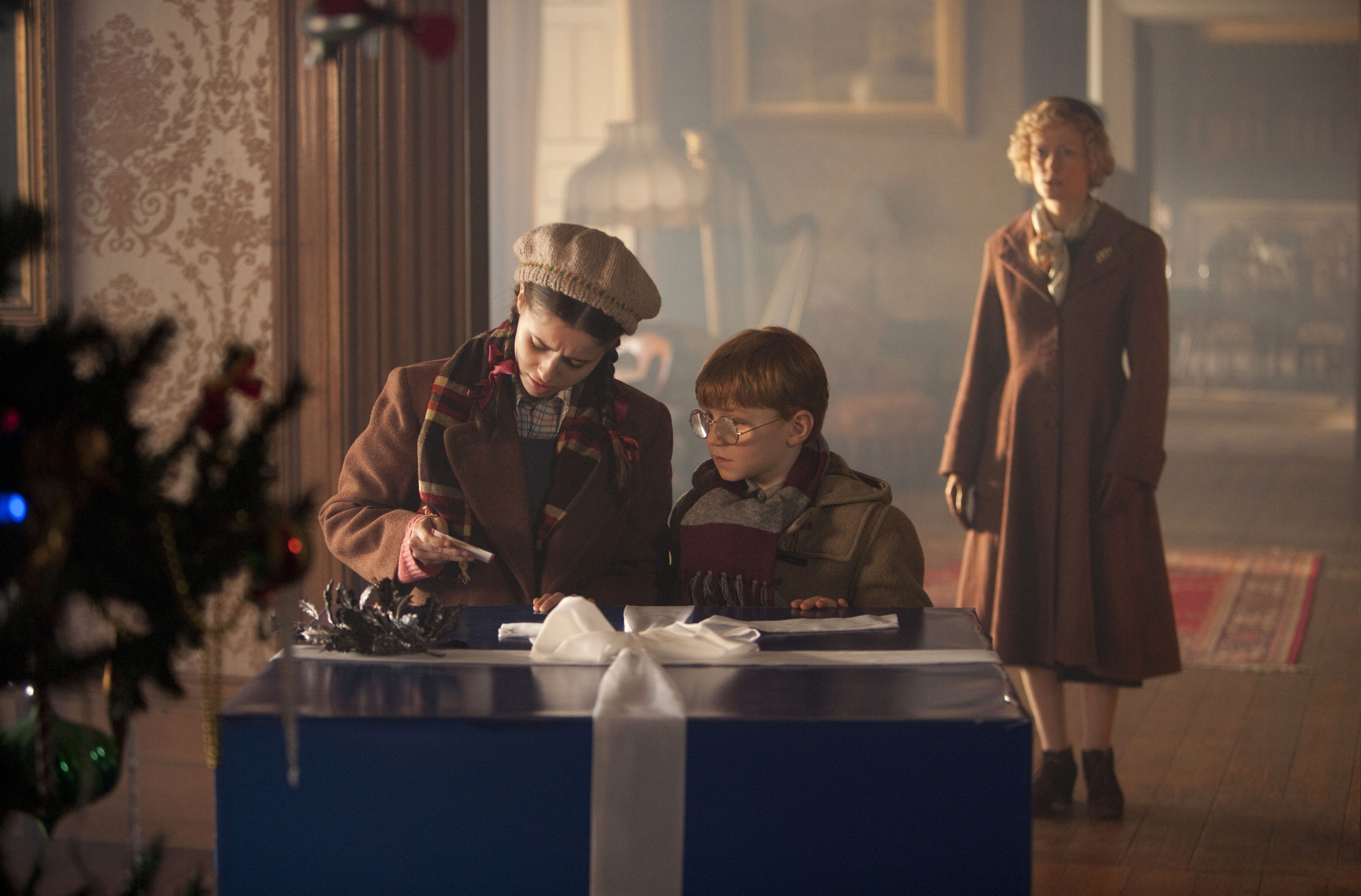 The Doctor, the Widow and the Wardrobe