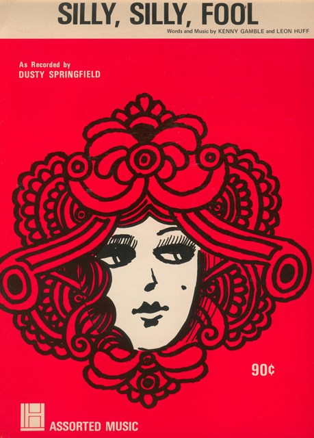 Dusty_Silly Silly Fool _songsheet