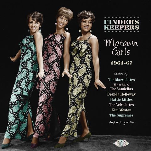 Finders Keepers Motown Girls 1961-67