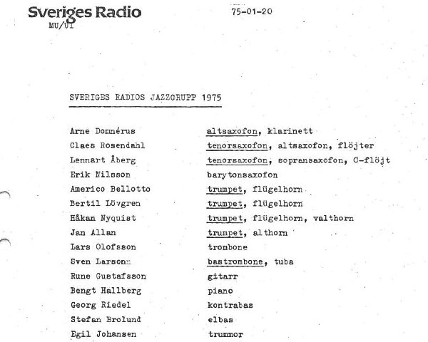Graham Collier  - British Conversation_radio sheet