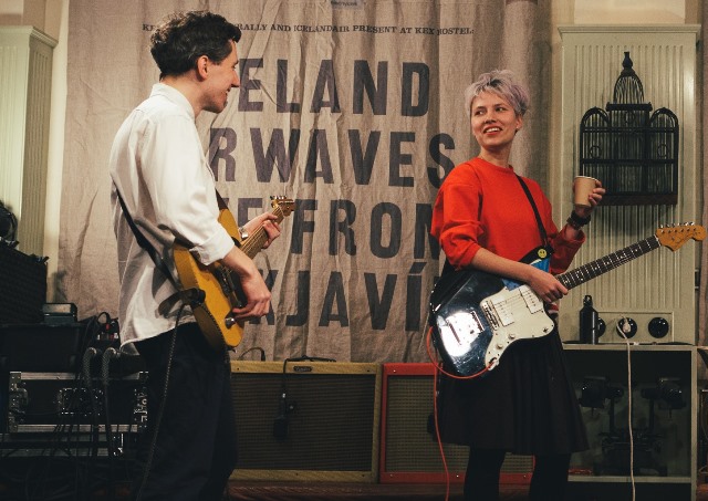 celand Airwaves 2017 Glintshake KEX Hostel  © Alexander Matukhno