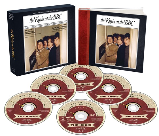 The Kinks at the BBC