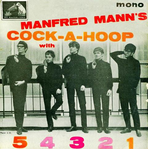 Manfred Mann 5-4-3-2-1 EP