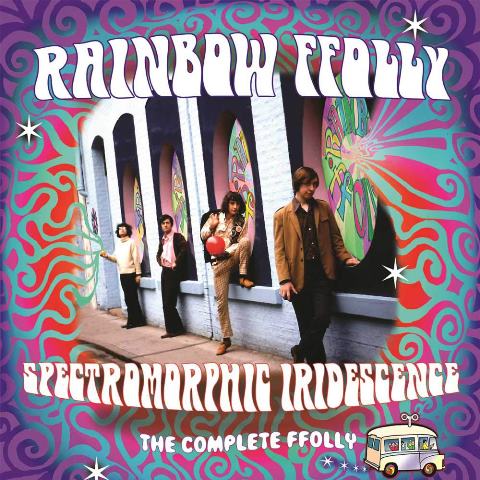 Rainbow Ffolly Spectromorphic Iridescence The Complete Ffolly