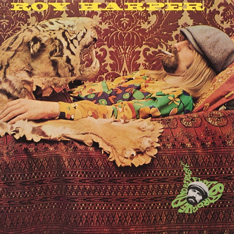 Roy Harper Flat Baroque and Berserk