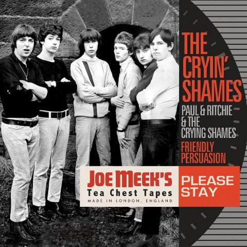 The Cryin’ Shames Please Stay