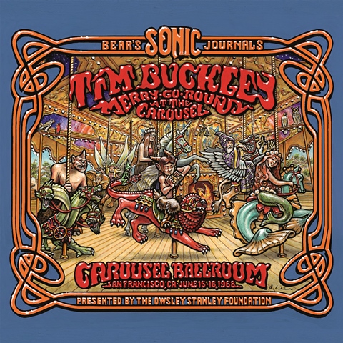 Tim Buckley - Merry-Go-Round at the Carousel
