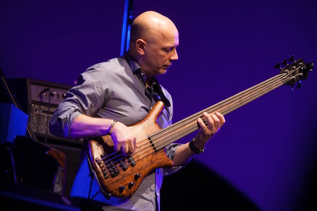 Yuri Daniel Jan Garbarek Group Bodø Jazz Open Stormen concert hall