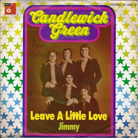 candlewick green leave a little love