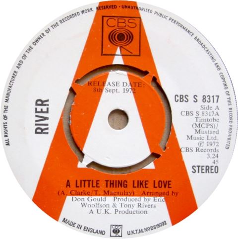 river A Little Thing Like Love