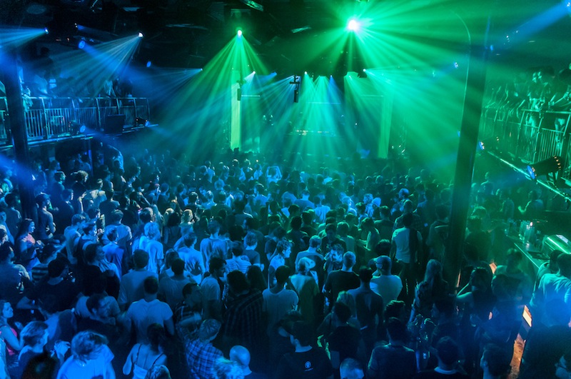 A nightclub
