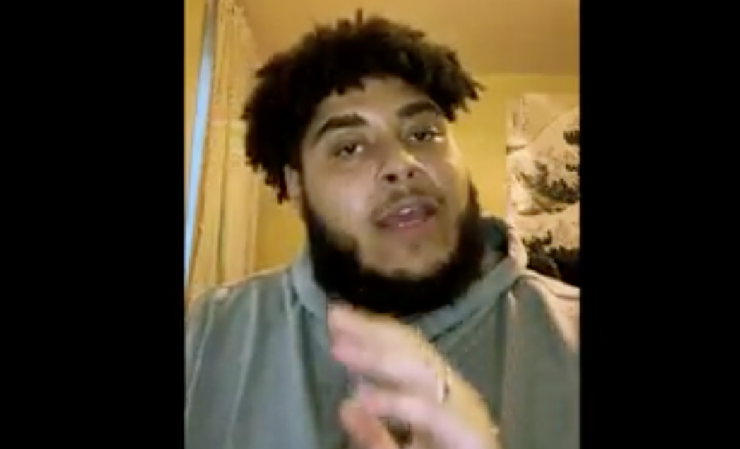 Big Zuu at home