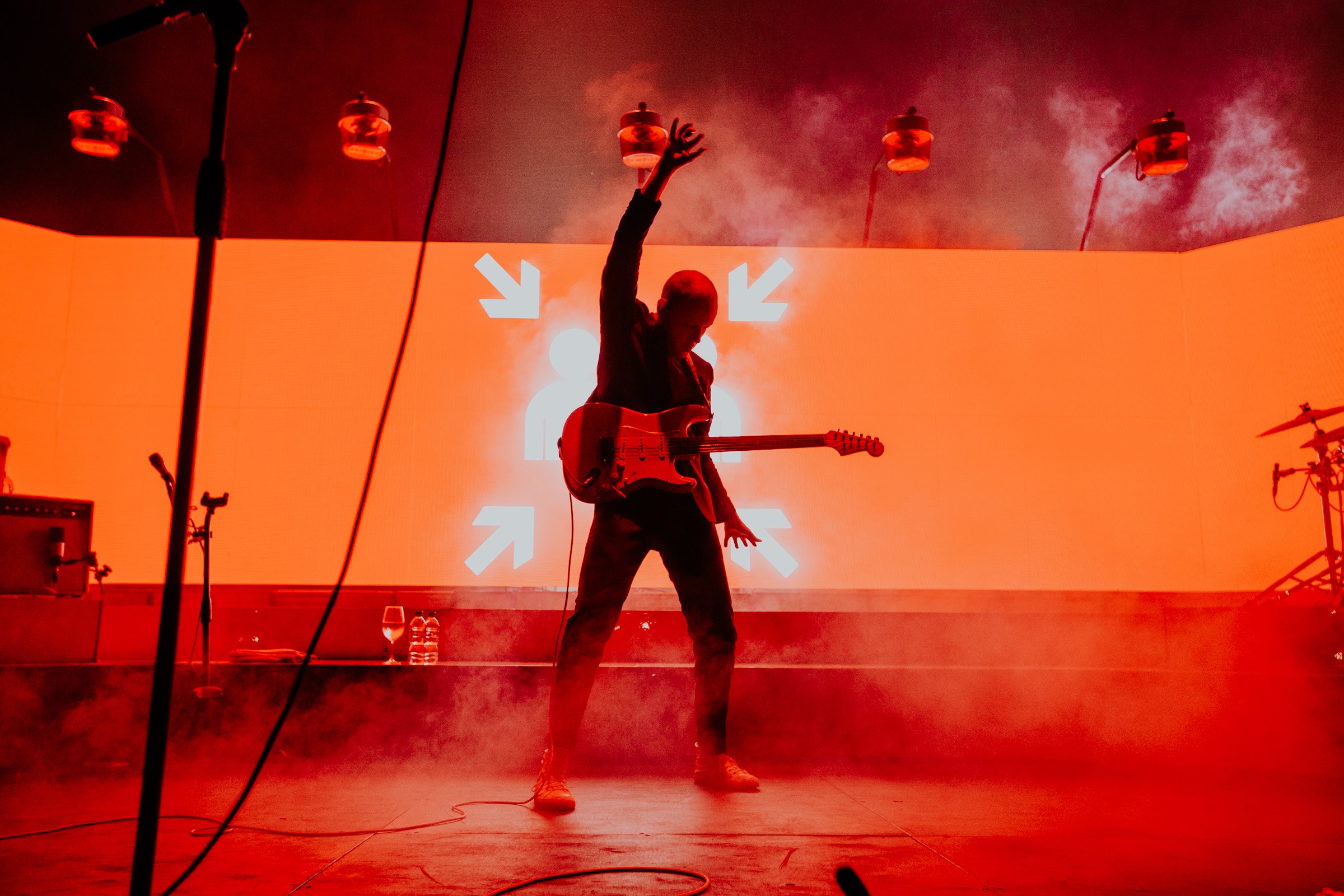 Two Door Cinema Club live